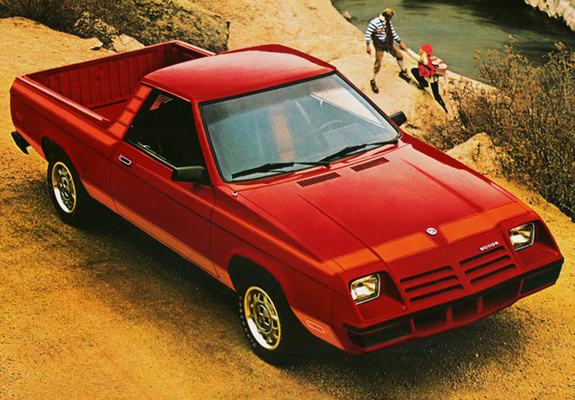Dodge Rampage 1982–84 pictures