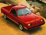Dodge Rampage 1982–84 pictures