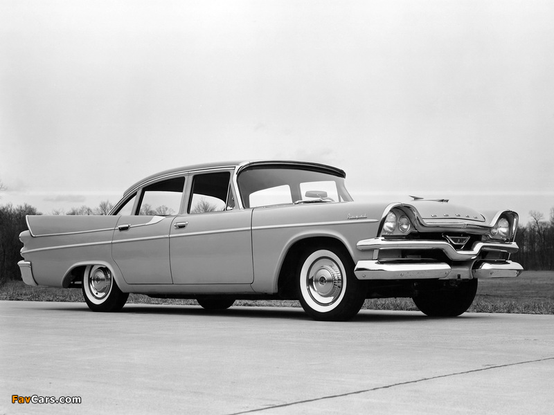 Dodge Royal Sedan 1957 photos (800 x 600)