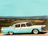 Photos of Dodge Custom Royal Sedan 1957