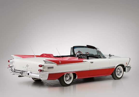 Photos of Dodge Custom Royal Convertible 1959