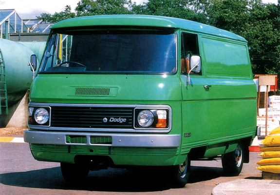 Photos of Dodge Spacevan 1979–82