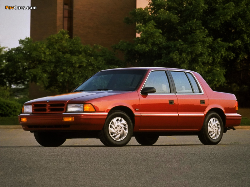 Images of Dodge Spirit 1992–94 (800 x 600)