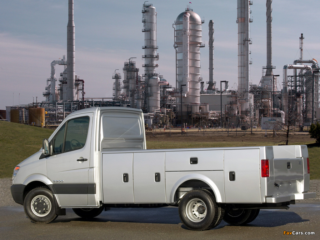 Dodge Sprinter Chassis Cab 2006–09 images (1024 x 768)