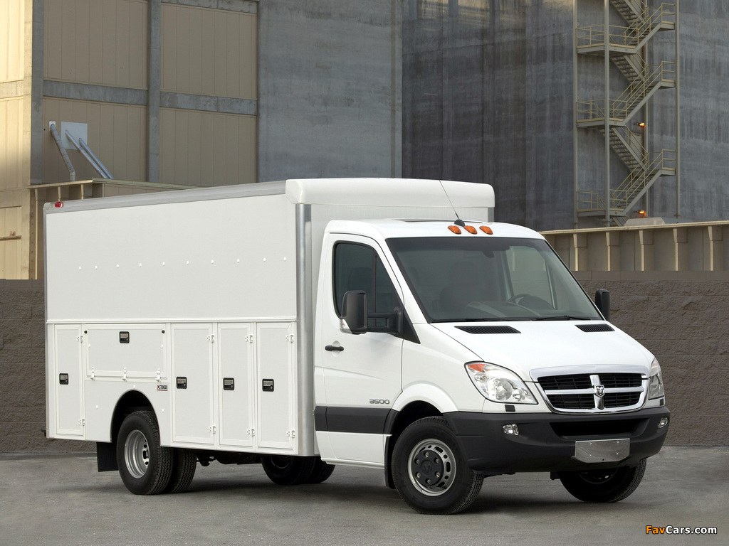 Dodge Sprinter Chassis Cab 2006–09 wallpapers (1024 x 768)