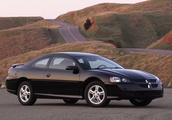 Dodge Stratus R/T Coupe 2004–05 wallpapers