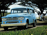 Dodge D100 2WD Town Wagon (T) 1963 pictures