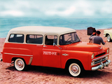 Dodge Town Wagon 1957 wallpapers
