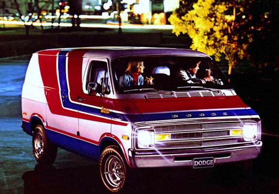 Images of Dodge Street Van 1976–77