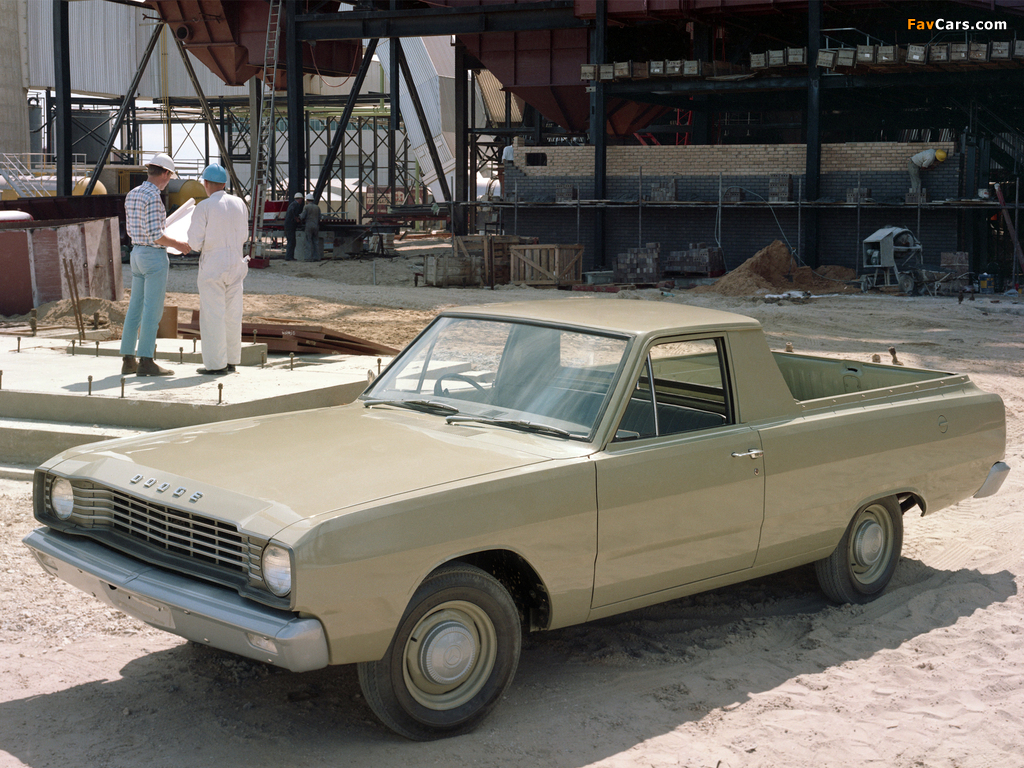 Dodge Valiant Utility (VE) 1967–68 photos (1024 x 768)