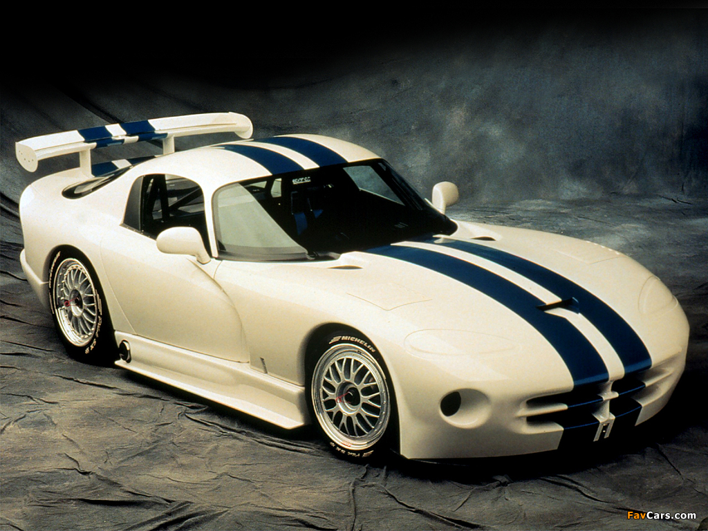 Dodge Viper GTS-R Race Car Prototype 1995 images (1024 x 768)