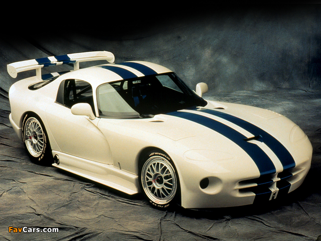 Dodge Viper GTS-R Race Car Prototype 1995 images (640 x 480)