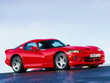 Dodge Viper GTS 1996–2002 photos