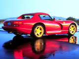 Dodge Viper RT/10 1996–2002 pictures
