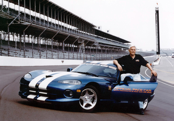 Dodge Viper GTS Indy 500 Pace Car 1996 pictures