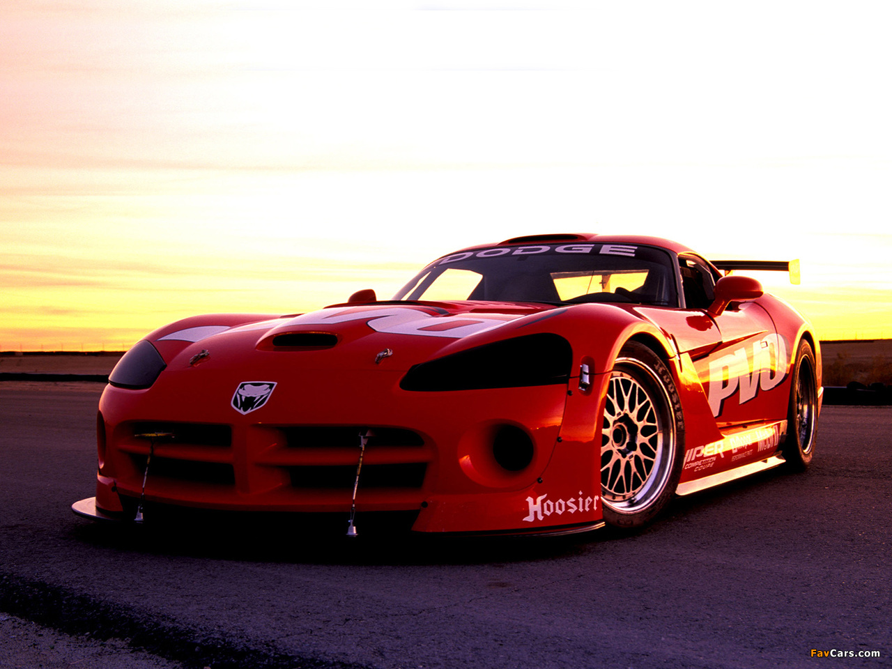 Dodge Viper SRT10 Competition Coupe 2002–07 pictures (1280 x 960)