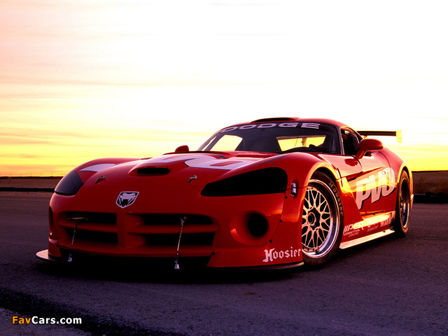 Dodge Viper SRT10 Competition Coupe 2002–07 pictures (640 x 480)