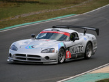 Dodge Viper SRT10 Competition Coupe 2002–07 wallpapers