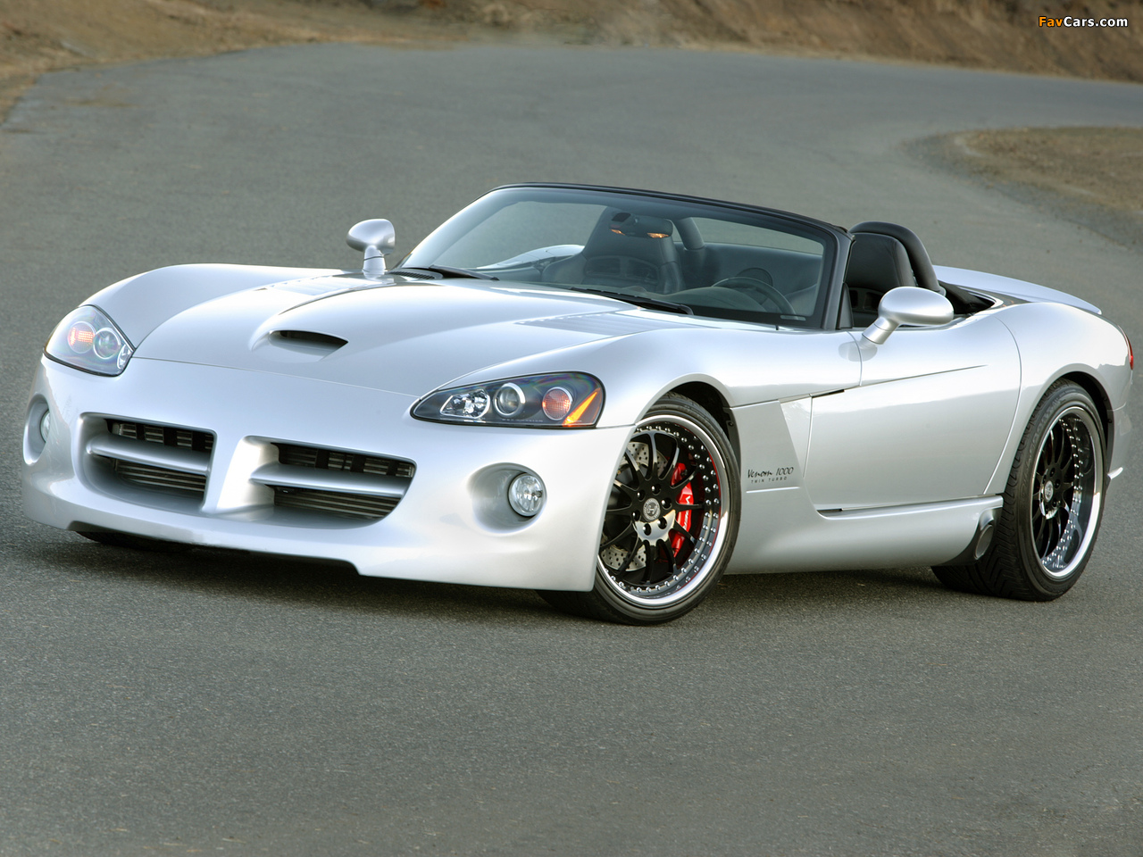 Hennessey Venom 1000 Twin Turbo SRT10 Convertible 2006–07 pictures (1280 x 960)