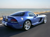 Dodge Viper SRT10 Coupe 2006–07 wallpapers