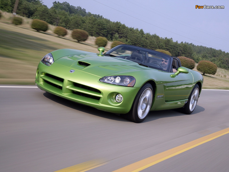 Dodge Viper SRT10 Roadster 2008–10 pictures (800 x 600)