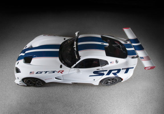 SRT Viper GT3-R 2013 pictures