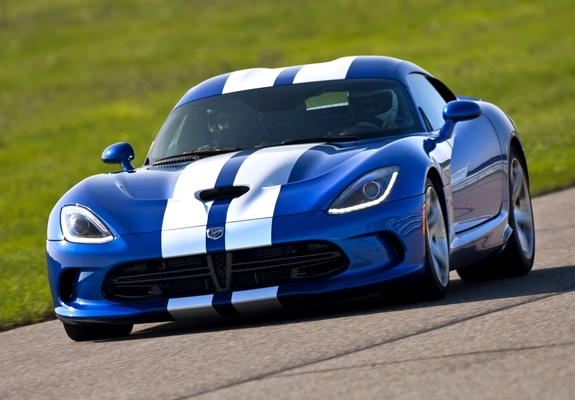 SRT Viper GTS Launch Edition 2013 wallpapers