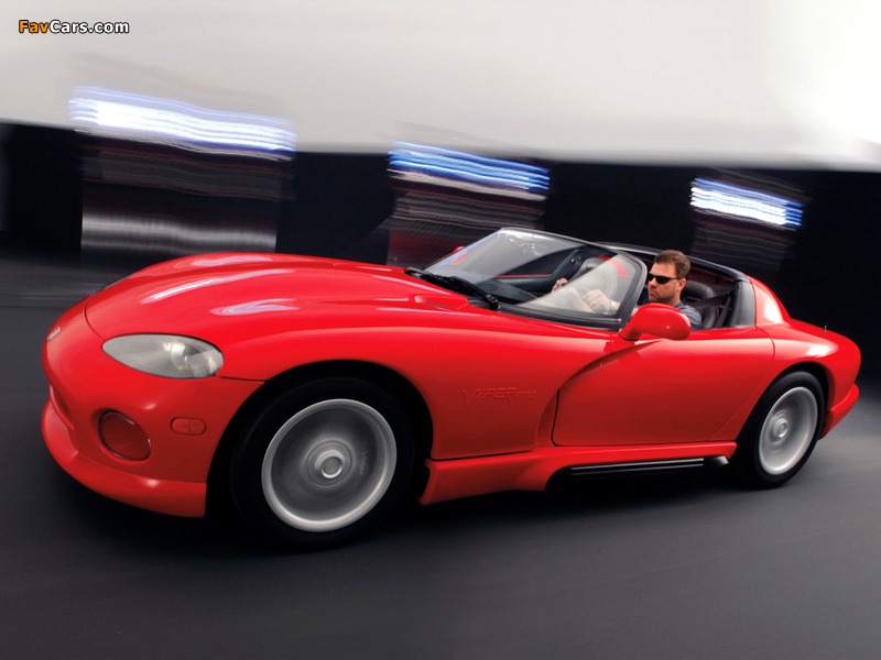 Images of Dodge Viper RT/10 1992–95 (800 x 600)