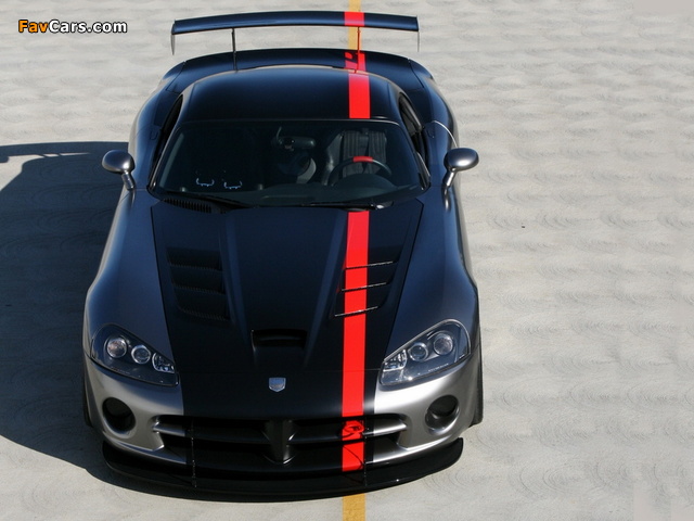 Images of Dodge Viper Mopar Concept 2007 (640 x 480)