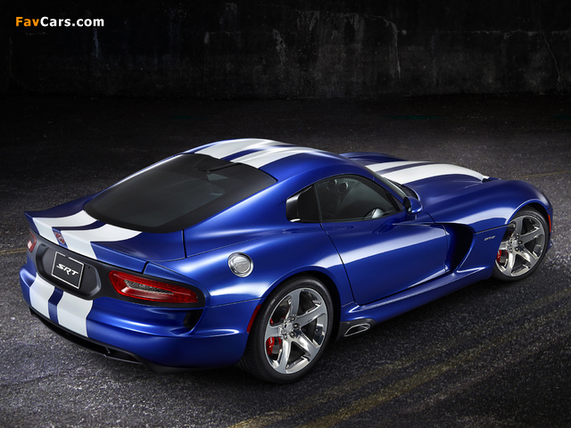 Images of SRT Viper GTS Launch Edition 2013 (640 x 480)