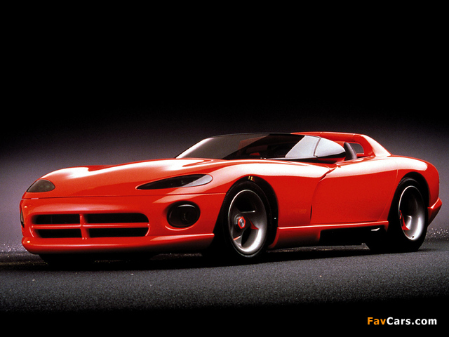 Pictures of Dodge Viper VM-02 1989 (640 x 480)