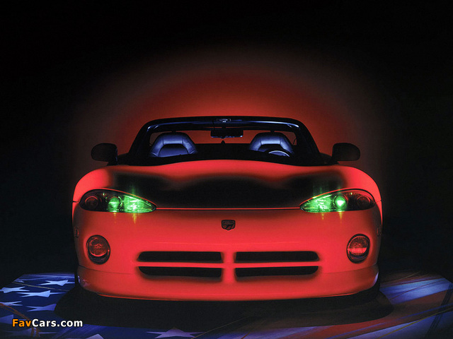 Pictures of Dodge Viper RT/10 1992–95 (640 x 480)