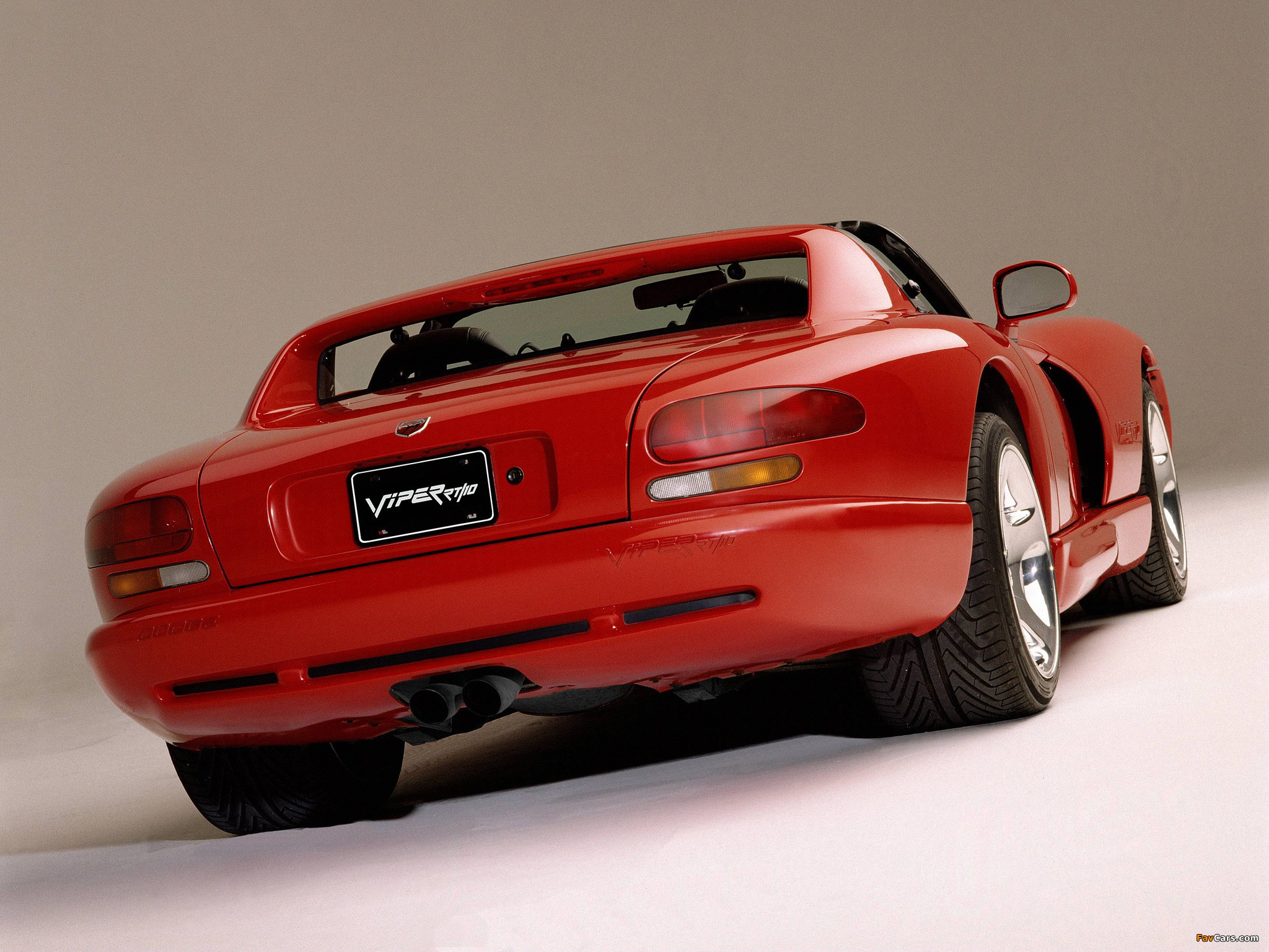 Pictures of Dodge Viper RT/10 1996–2002 (2048 x 1536)