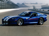 Pictures of Dodge Viper GTS Indy 500 Pace Car 1996