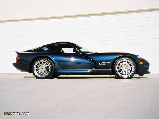 Pictures of Dodge Viper ACR 1999–2002 (640 x 480)