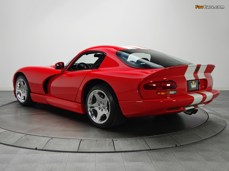 Pictures of Dodge Viper GTS Final Edition 2002 (800 x 600)