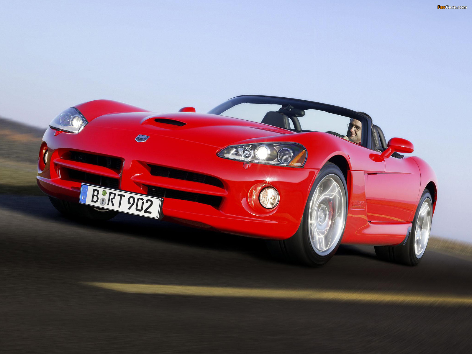 Pictures of Dodge Viper SRT10 Convertible 2003–07 (1600 x 1200)