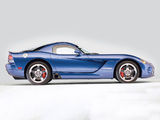 Pictures of Dodge Viper SRT10 Coupe 2006–07