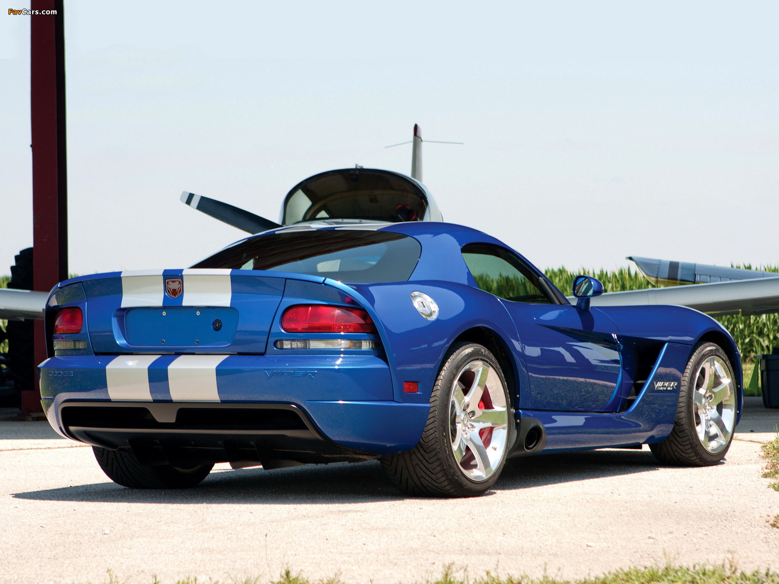 Pictures of Dodge Viper SRT10 Coupe 2006–07 (1600 x 1200)