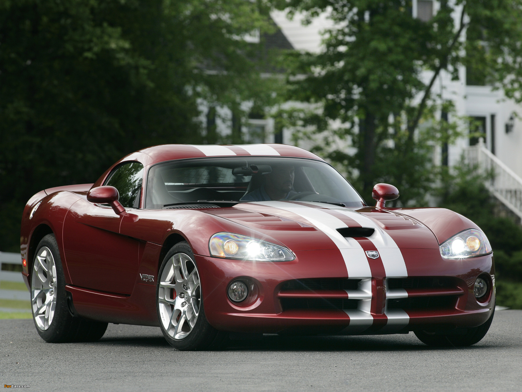 Pictures of Dodge Viper SRT10 Coupe 2008–10 (2048 x 1536)