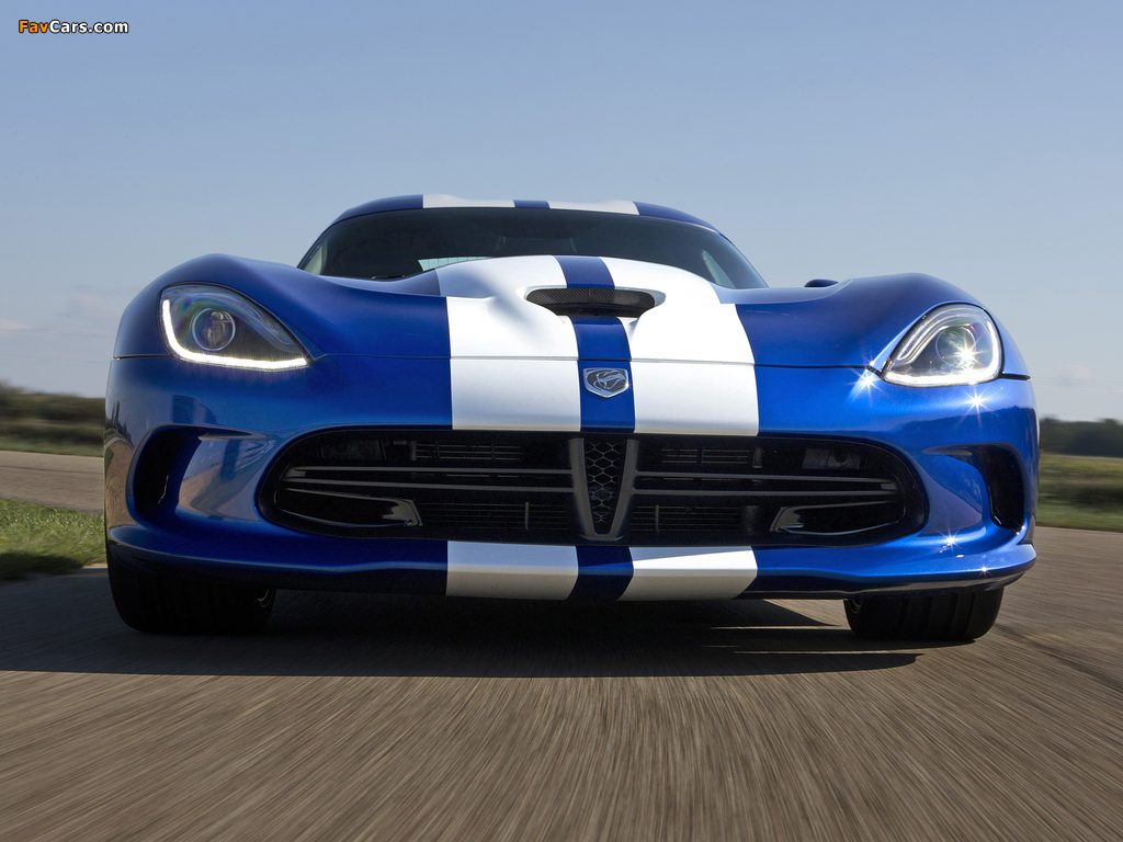 Pictures of SRT Viper GTS Launch Edition 2013 (1024 x 768)