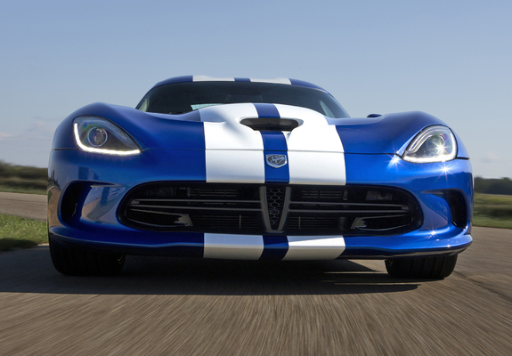 Pictures of SRT Viper GTS Launch Edition 2013