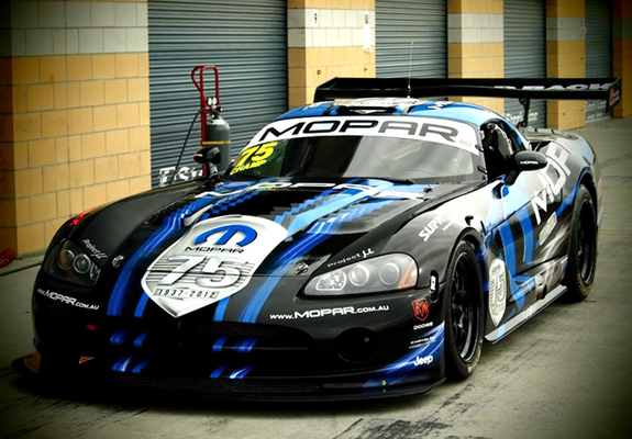 Mopar Dodge Viper SRT10 Coupe Formula Drift 2008–10 wallpapers