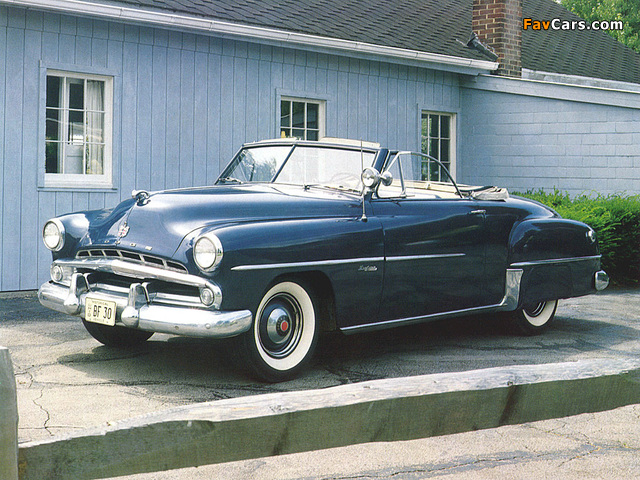 Dodge Wayfarer Convertible 1951 pictures (640 x 480)