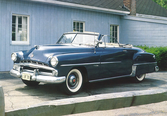 Dodge Wayfarer Convertible 1951 pictures