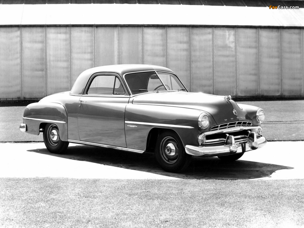 Dodge Wayfarer Coupe 1951 wallpapers (1024 x 768)