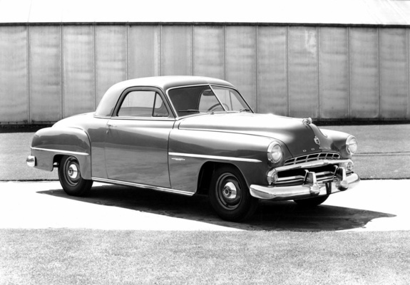 Dodge Wayfarer Coupe 1951 wallpapers