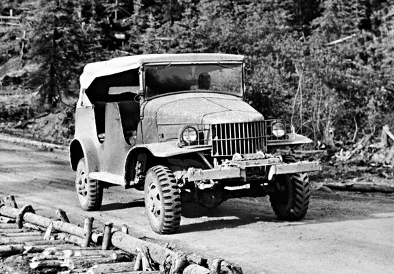 Dodge WC-7 Command Car (T207) 1941–42 photos
