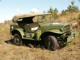 Dodge WC-57 Command Car 1942–44 images