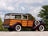 Images of Dodge Westchester Suburban by U.S. Body & Forging Co. 1936